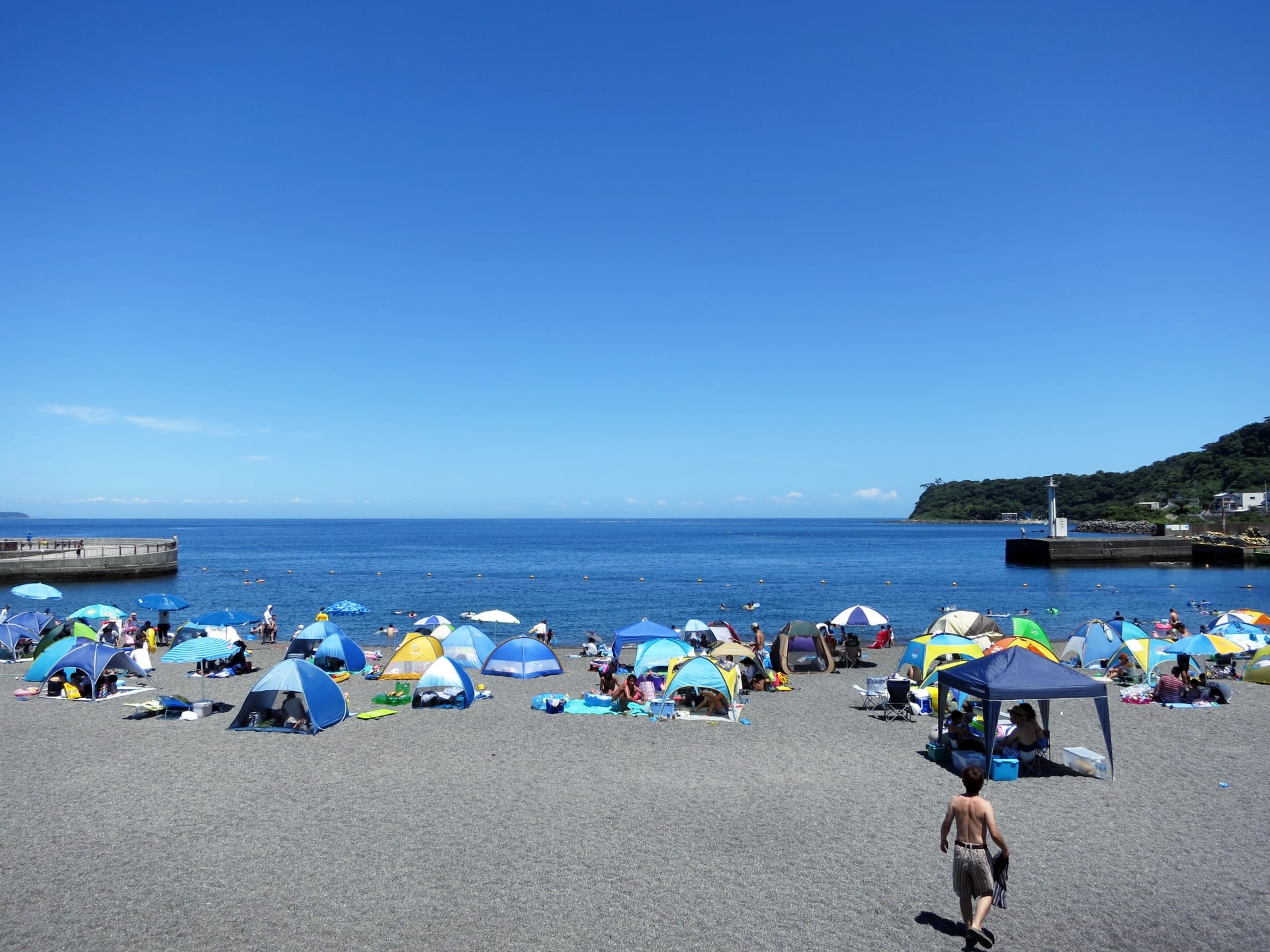 いるか浜 海水浴