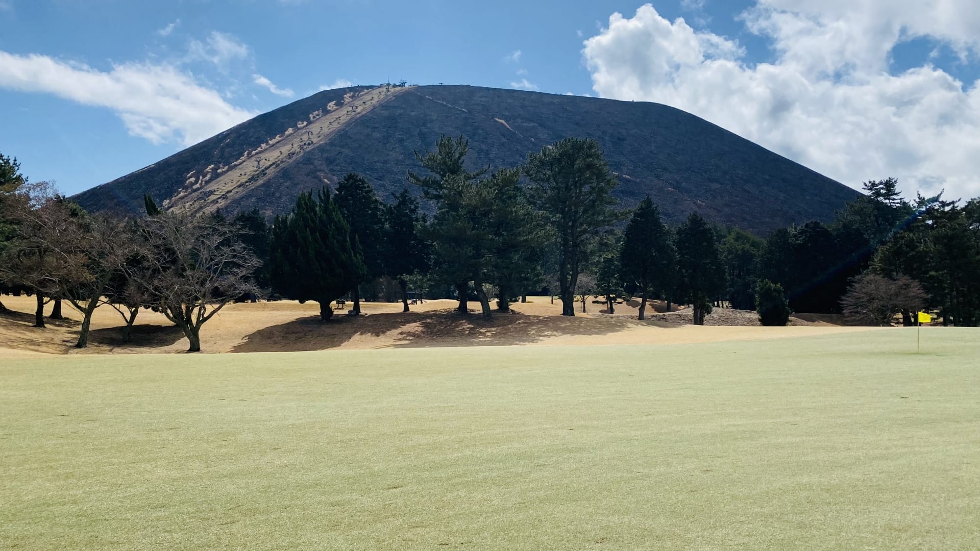 大室山